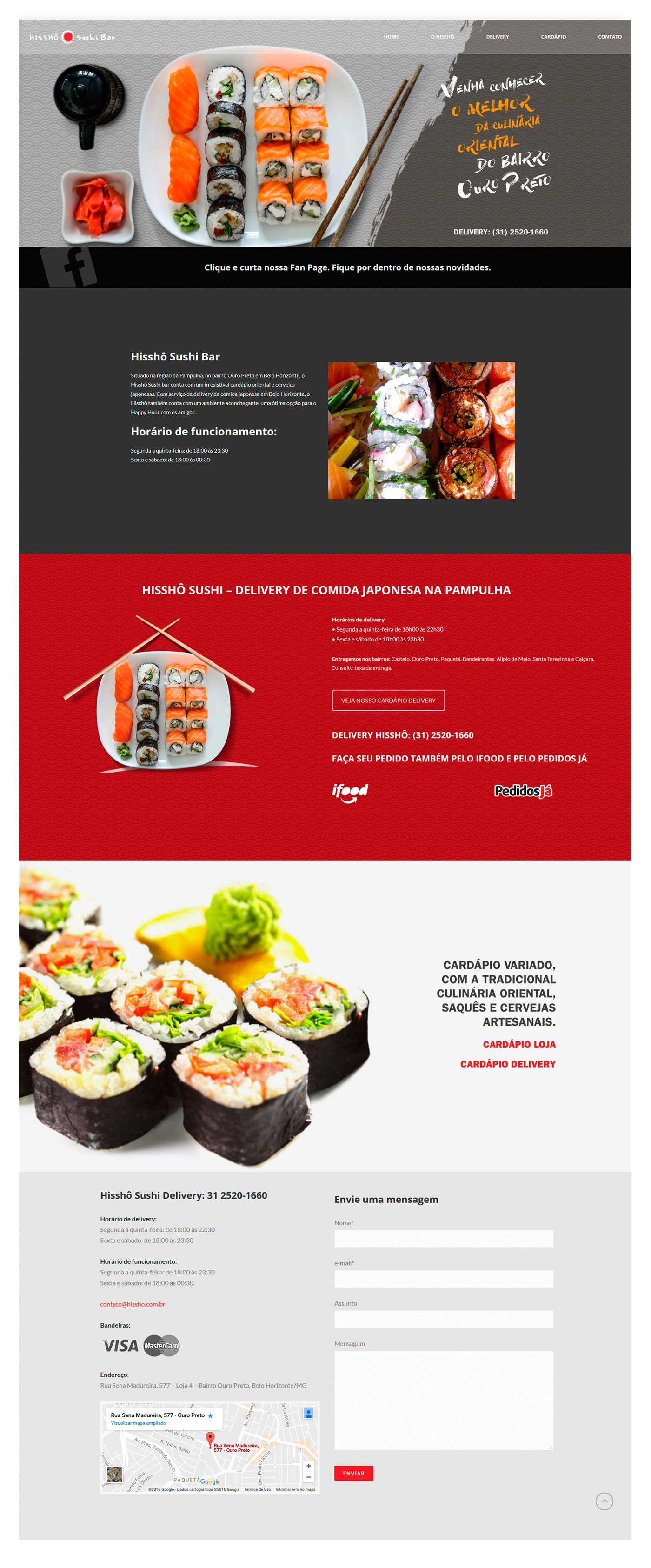 Website Hissho