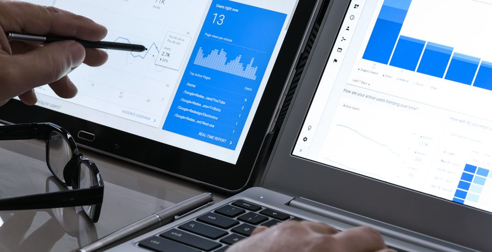 COMO USAR O GOOGLE ANALYTICS visual data 8